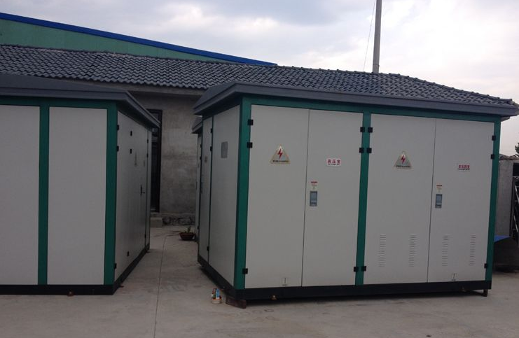 绥芬河1250KVA箱式变压器